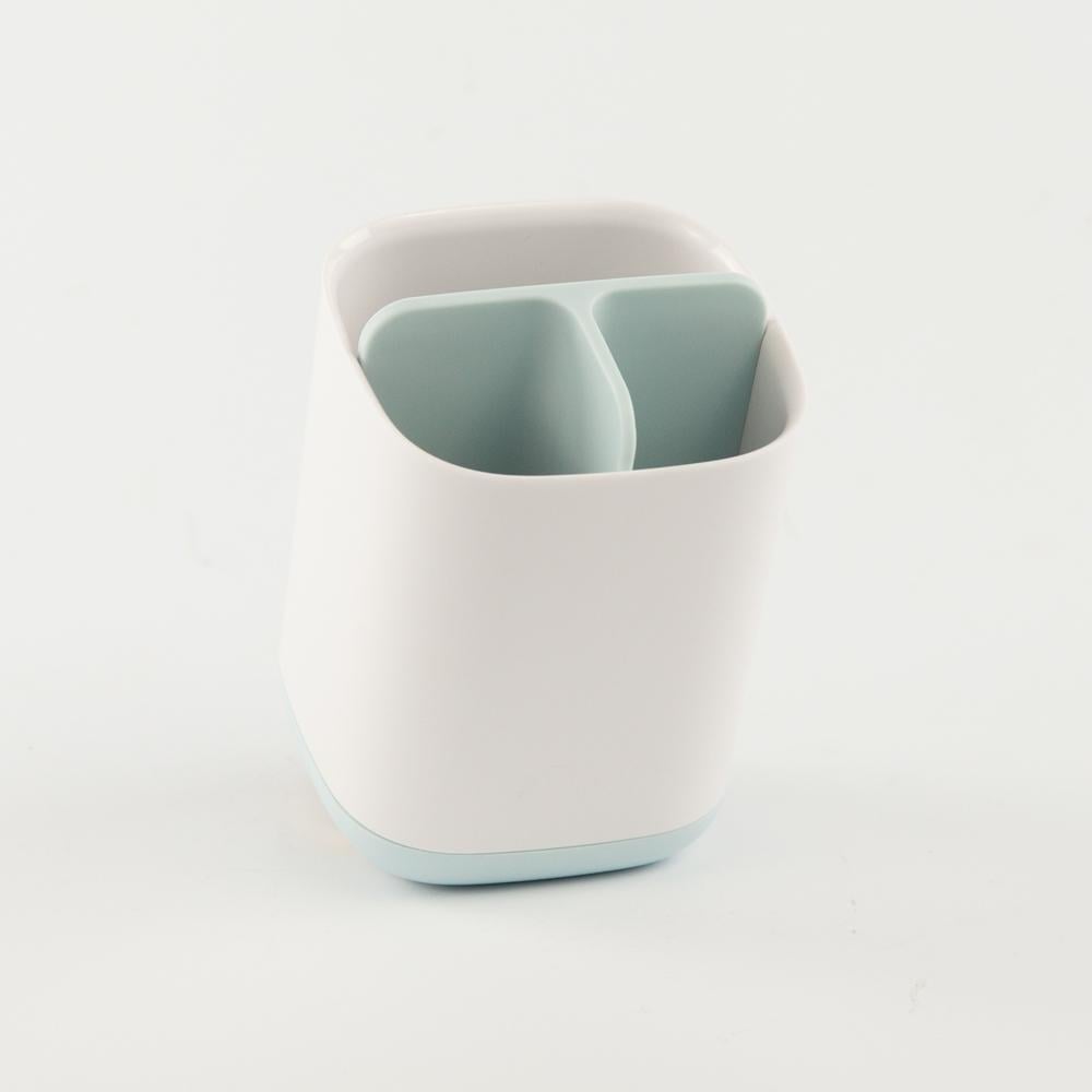 Подставка для электрических зубных щеток EasyStore Toothbrush Caddy S-size Синяя - фото 4 Подставка для электрических зубных щеток EasyStore Toothbrush Caddy S-size Синяя - фото 4