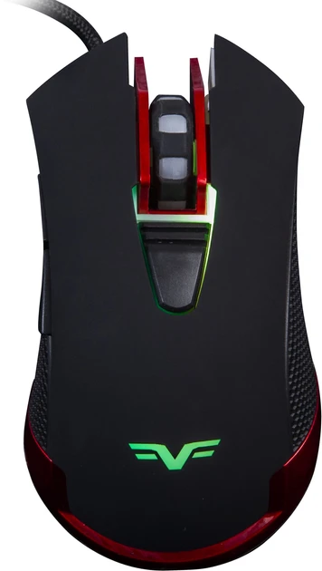 Мышь проводная игровая Frime Falcon USB Black (FMC1980)