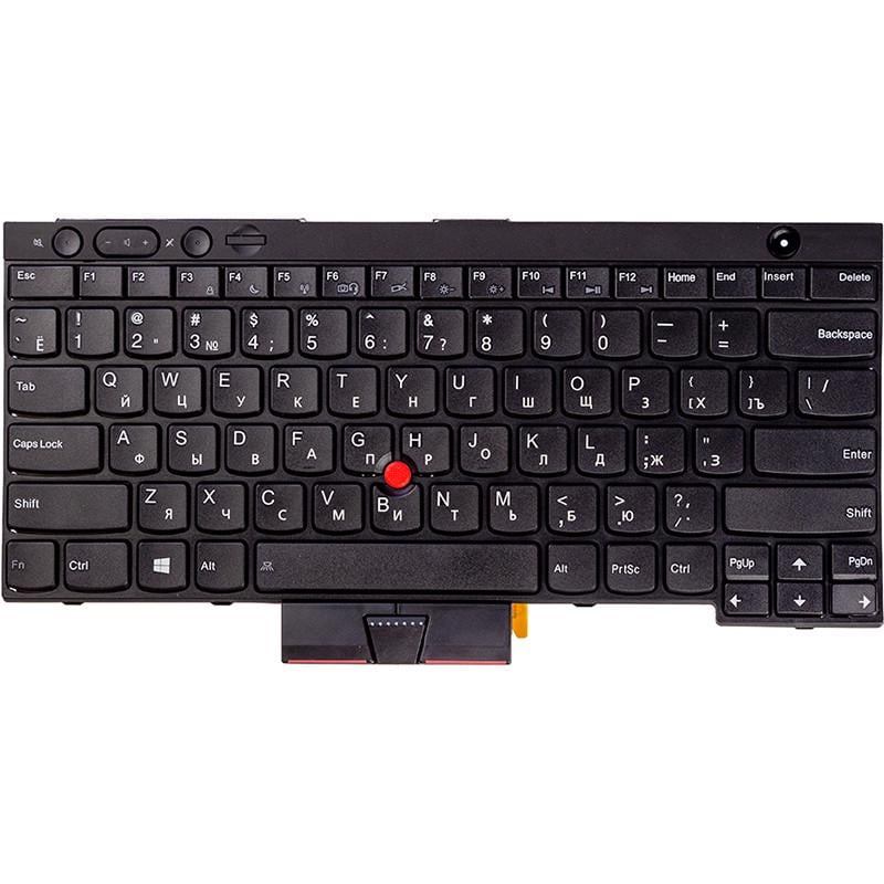 Клавиатура Power для ноутбука Lenovo Thinkpad T430 L430 X230 черный фрейм Черный