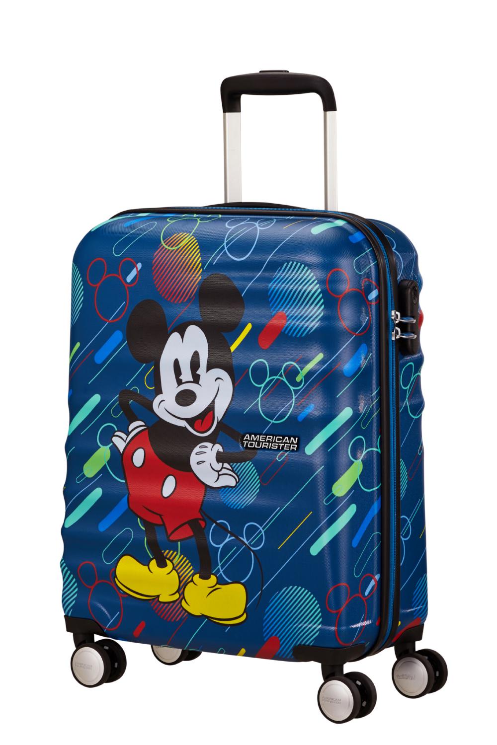 Валіза American Tourister WAVEBREAKER DISNEY 55х40х20 см Різнокольоровий (31C*71001)