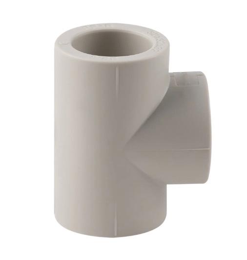 Трійник ППР Pestan рівнопрохідний D 32 мм (10021902) - фото 2 Трійник ППР Pestan рівнопрохідний D 32 мм (10021902) - фото 2