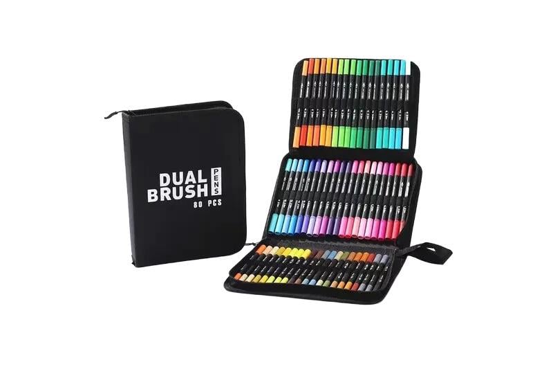 Набор двойных маркеров 80 цветов (45187-17021_298)