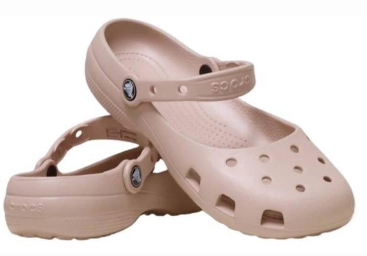 Балетки жіночі Crocs Classic Ballet Quartz Pink р. 36-37 Рожевий (26508)