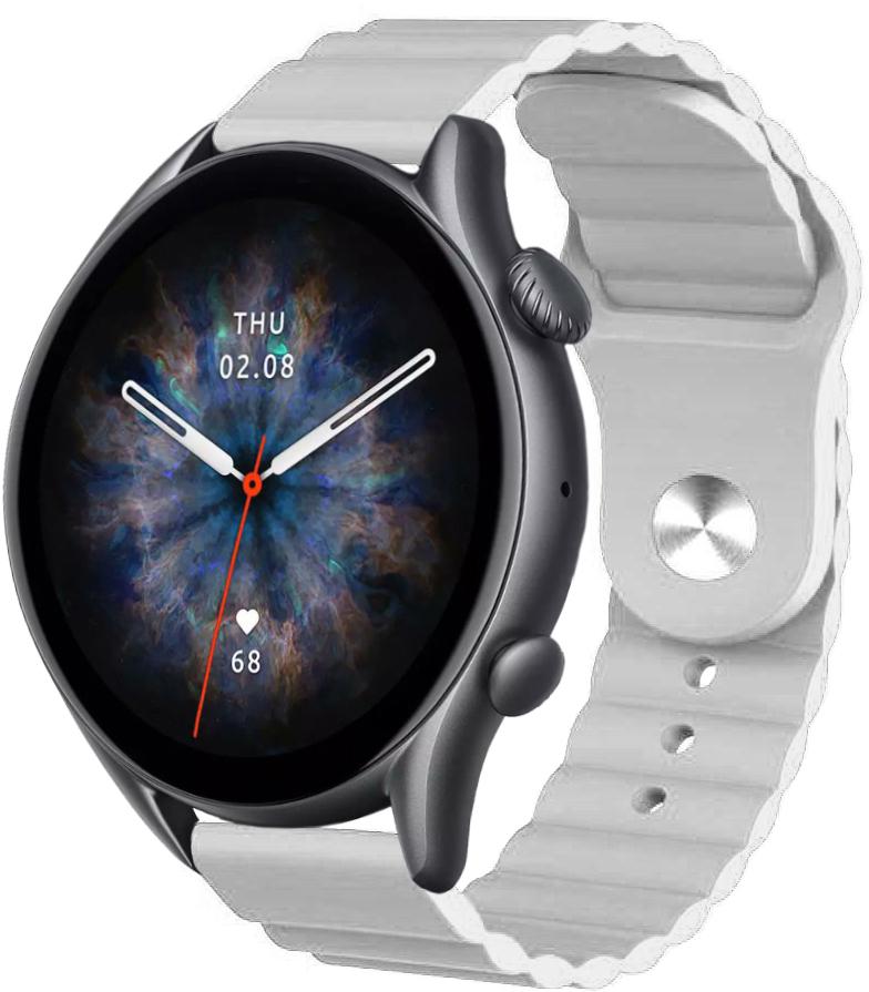 Ремешок Wave для Amazfit GTR 3 Pro White (23751-29)