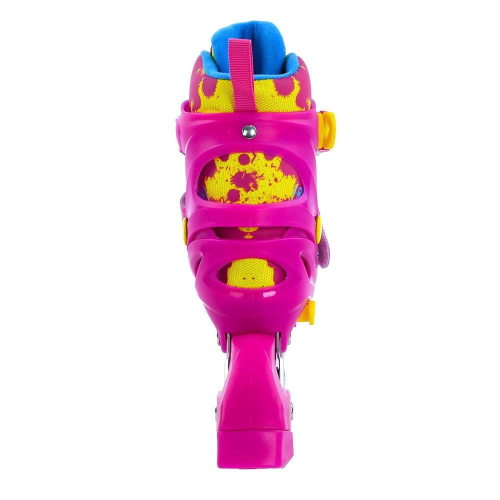 Ролики детские раздвижные Profi A4149-хS-P р. 27-30 - фото 2