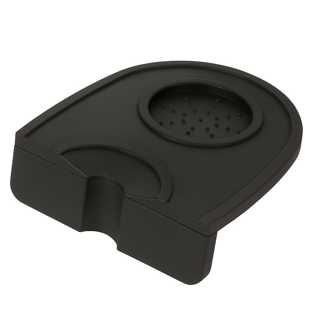 Килимок для темперування кутовий силіконовий 12,5х14 см Чорний (37893104XZH)