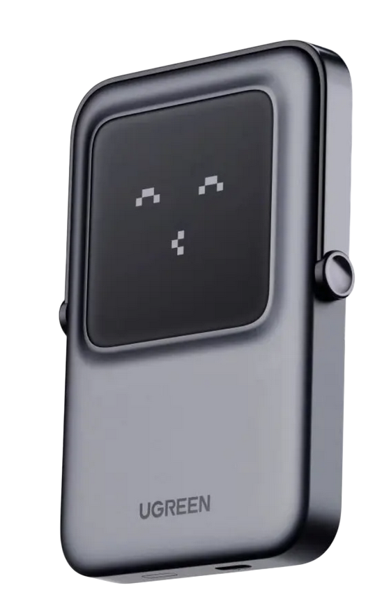 Повербанк UGREEN Uno 10000 mAh 20W Magsafe TFT Display для iPhone