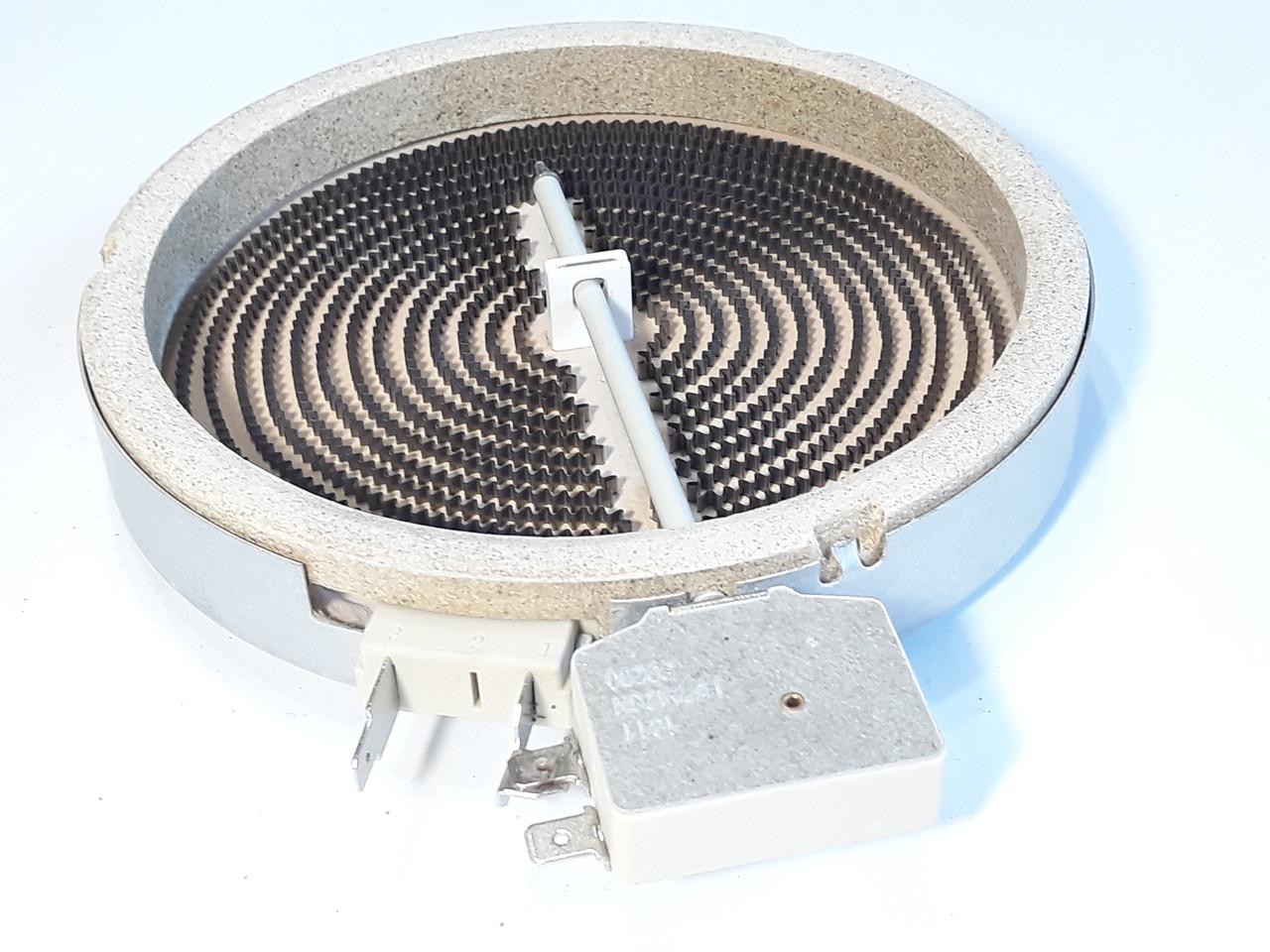 Электроконфорка для стеклокерамических поверхностей Ø165 мм 1200W 2 контактная (0905)