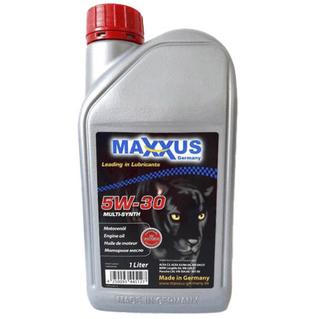 Моторне масло Maxxus Multi-SYNTH 5W-30 1 л (5W30-MULTI-SYNTH-001) Моторне масло Maxxus Multi-SYNTH 5W-30 1 л (5W30-MULTI-SYNTH-001)