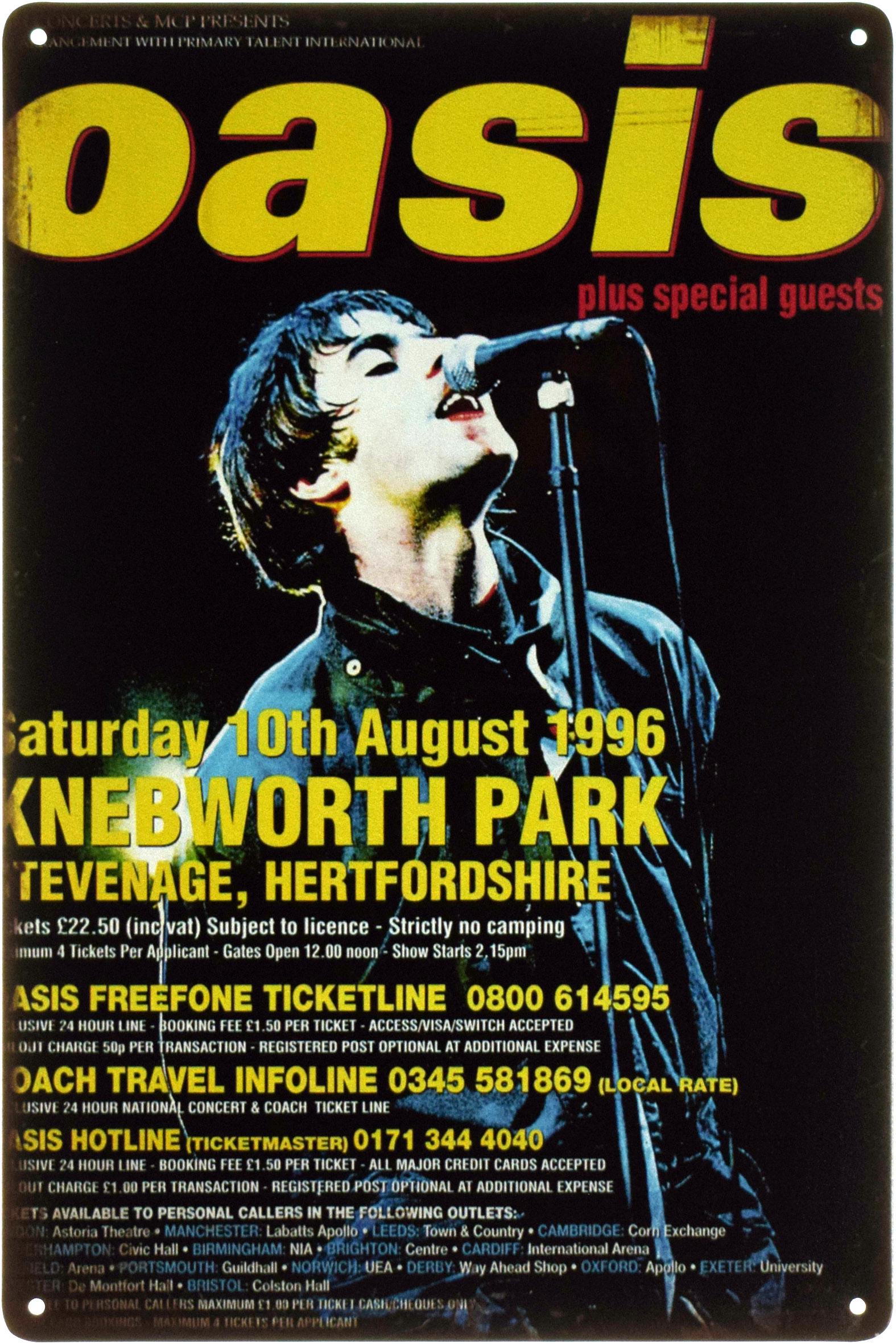 Металлическая табличка Oasis Plus Special Guests 20x30 см