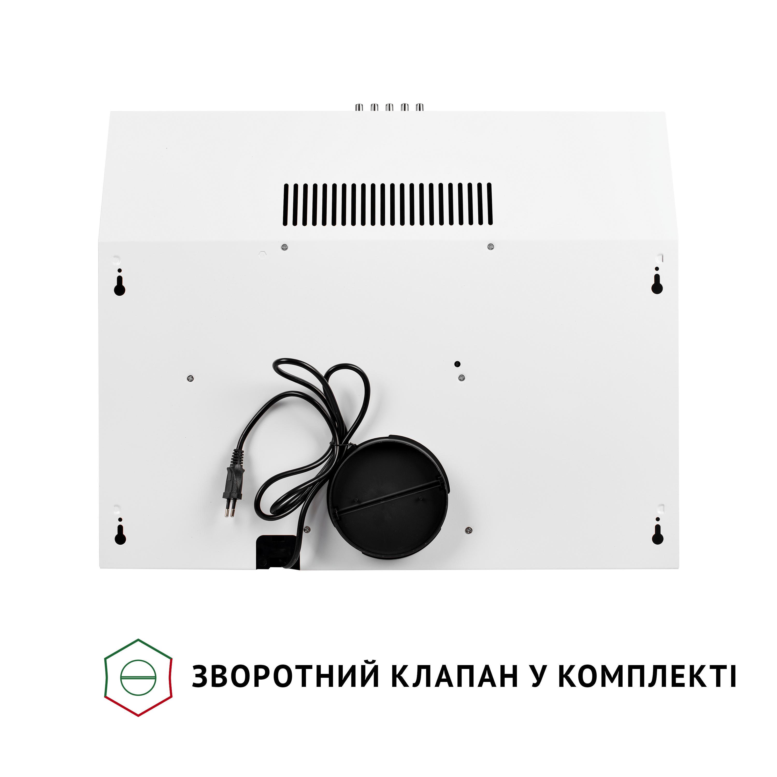 Вытяжка Perfelli PL 6002 W LED - фото 8 Вытяжка Perfelli PL 6002 W LED - фото 8