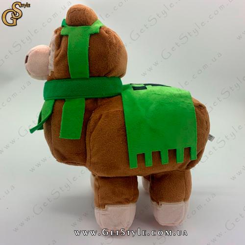 Игрушка Лама Minecraft Llama Mojang 28 см - фото 2