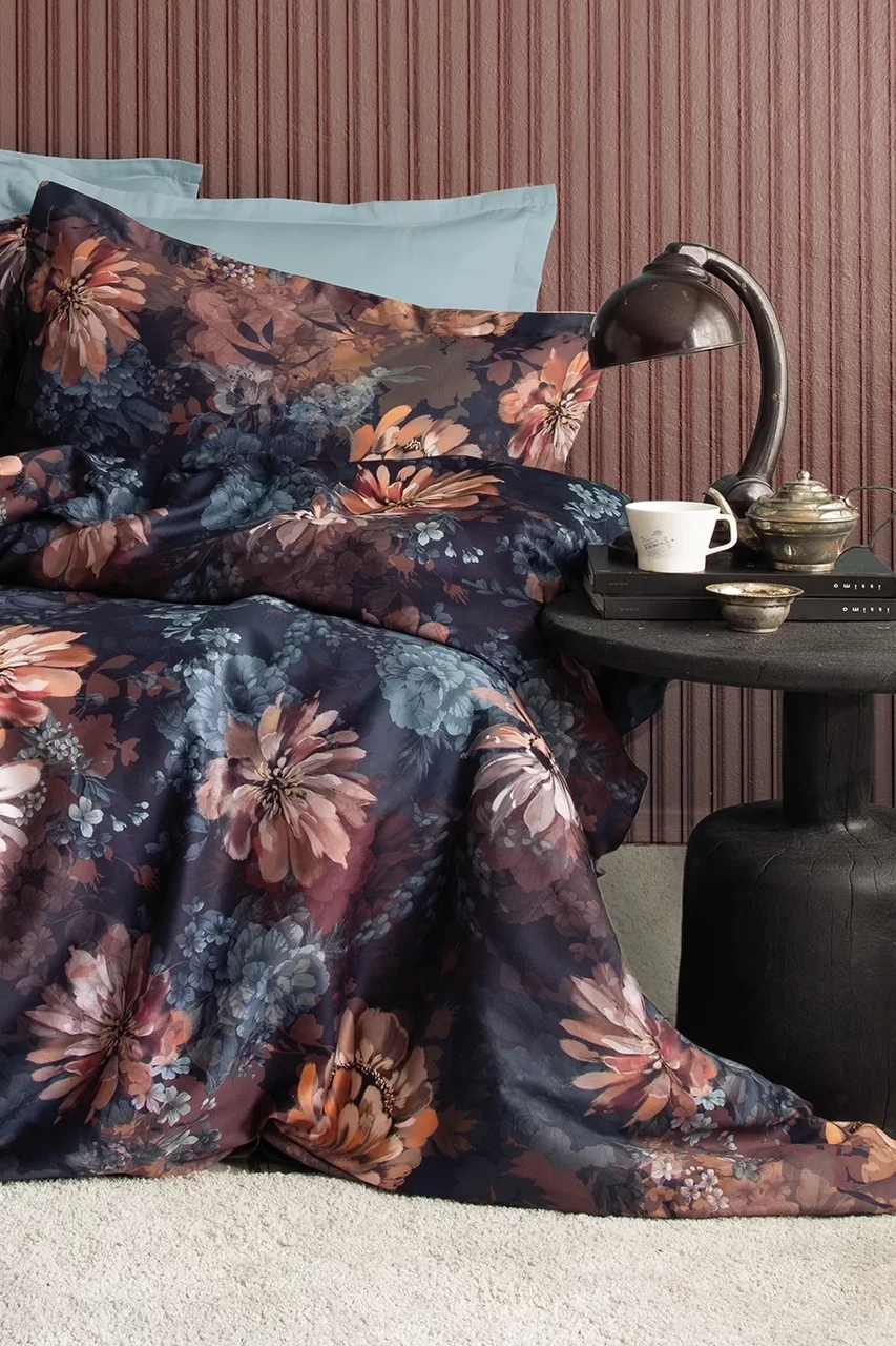 Комплект постельного белья Issimo Home Chanson делюкс сатин 300TC евро (2000022283709)