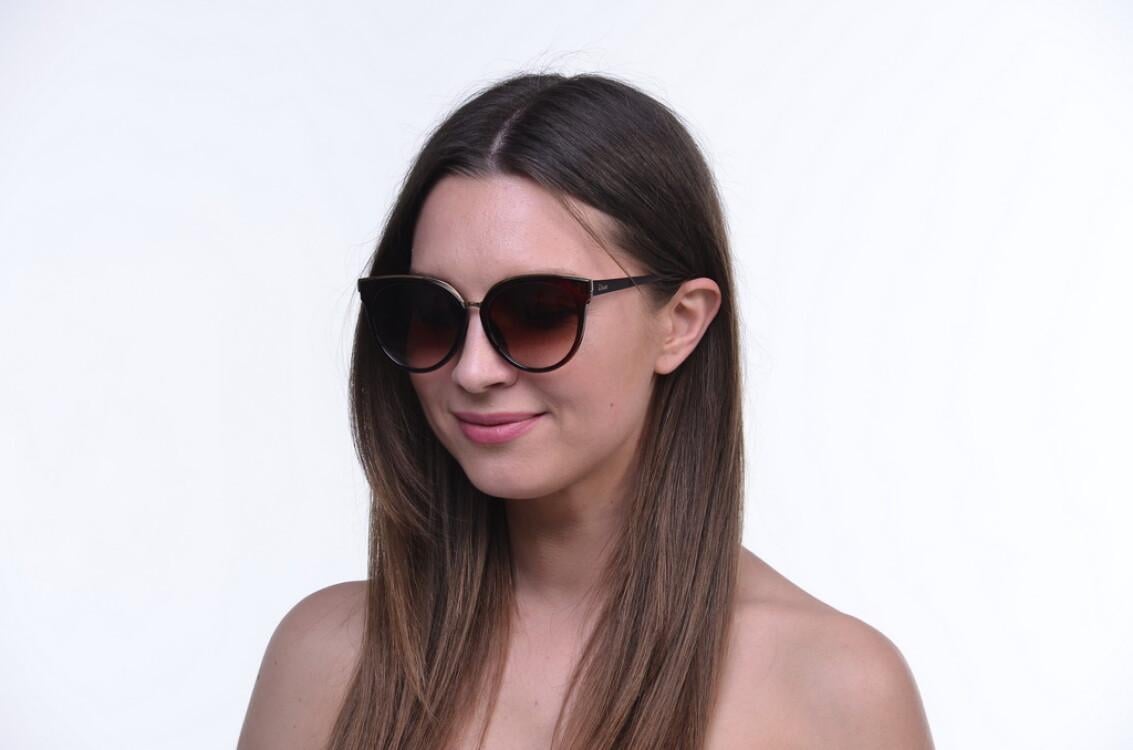 Очки женские солнцезащитные SunGlasses 2022c2 (o4ki-10186) - фото 5