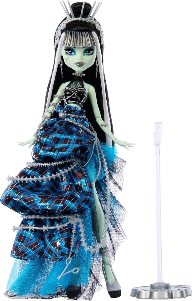 Кукла Monster High Frankie Stein Stitched in Style Collector (2152234483) - фото 4