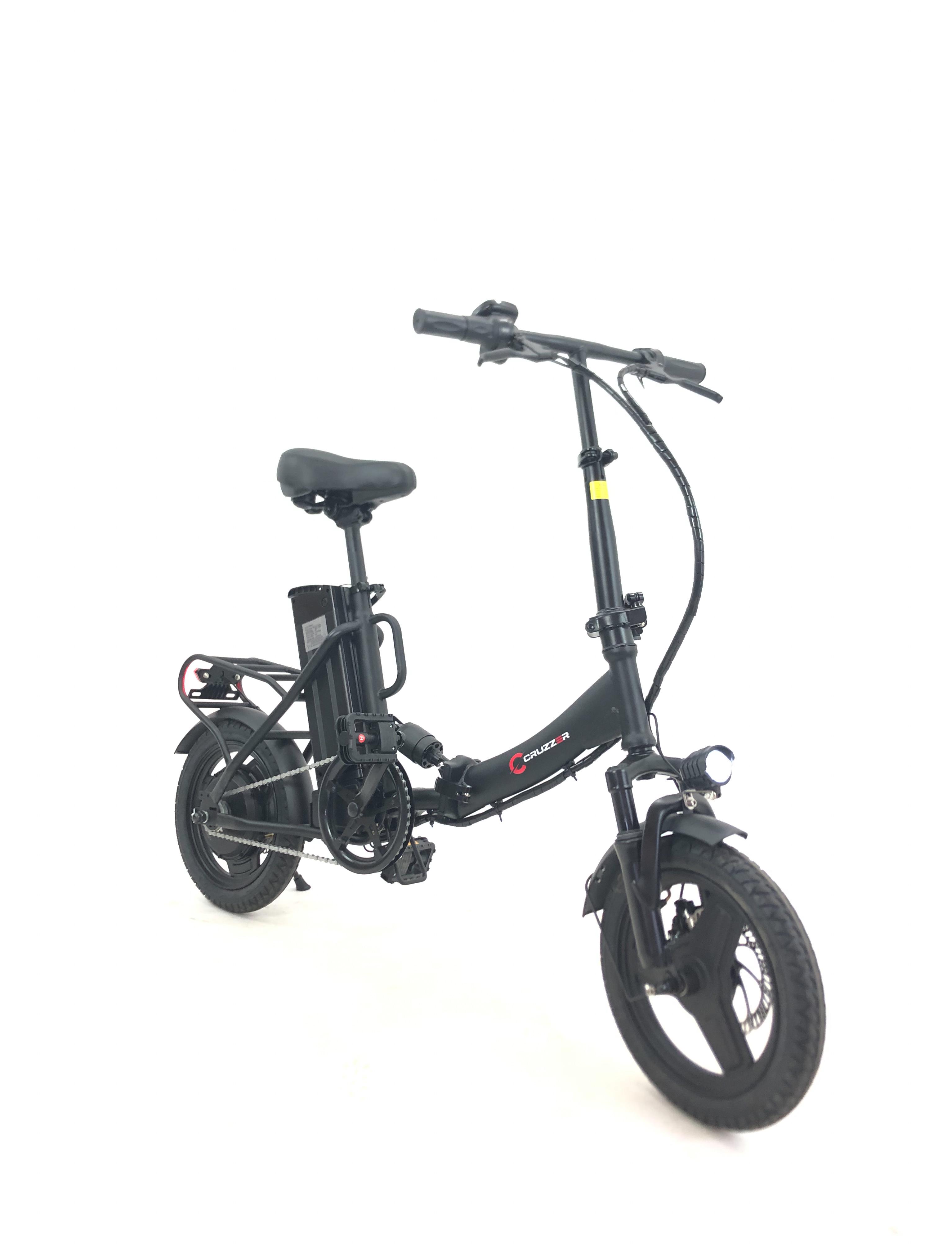 Електровелосипед складаний Cruzzer 14" 350W 48V 18Ah