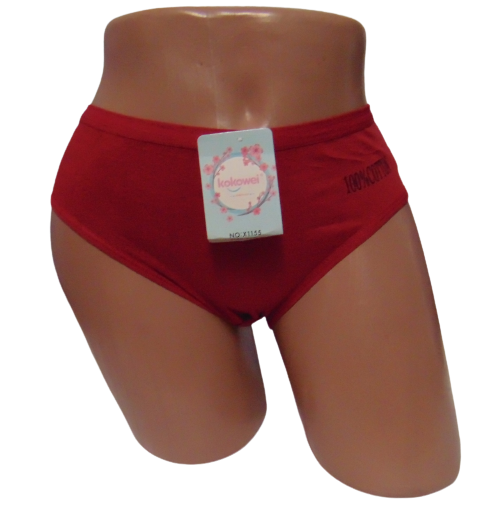 Женские трусы Kokowei 1155 2XL Красный (1764314081)