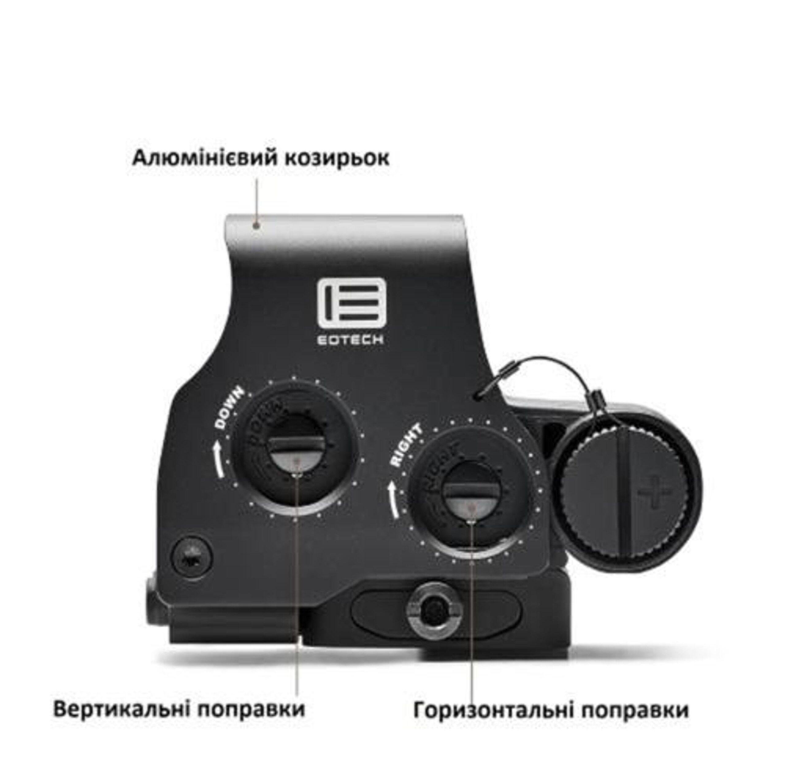 Приціл коліматорний EOTech EXPS2-0 водонепроникний 10 м Чорний (611817) - фото 3 Приціл коліматорний EOTech EXPS2-0 водонепроникний 10 м Чорний (611817) - фото 3