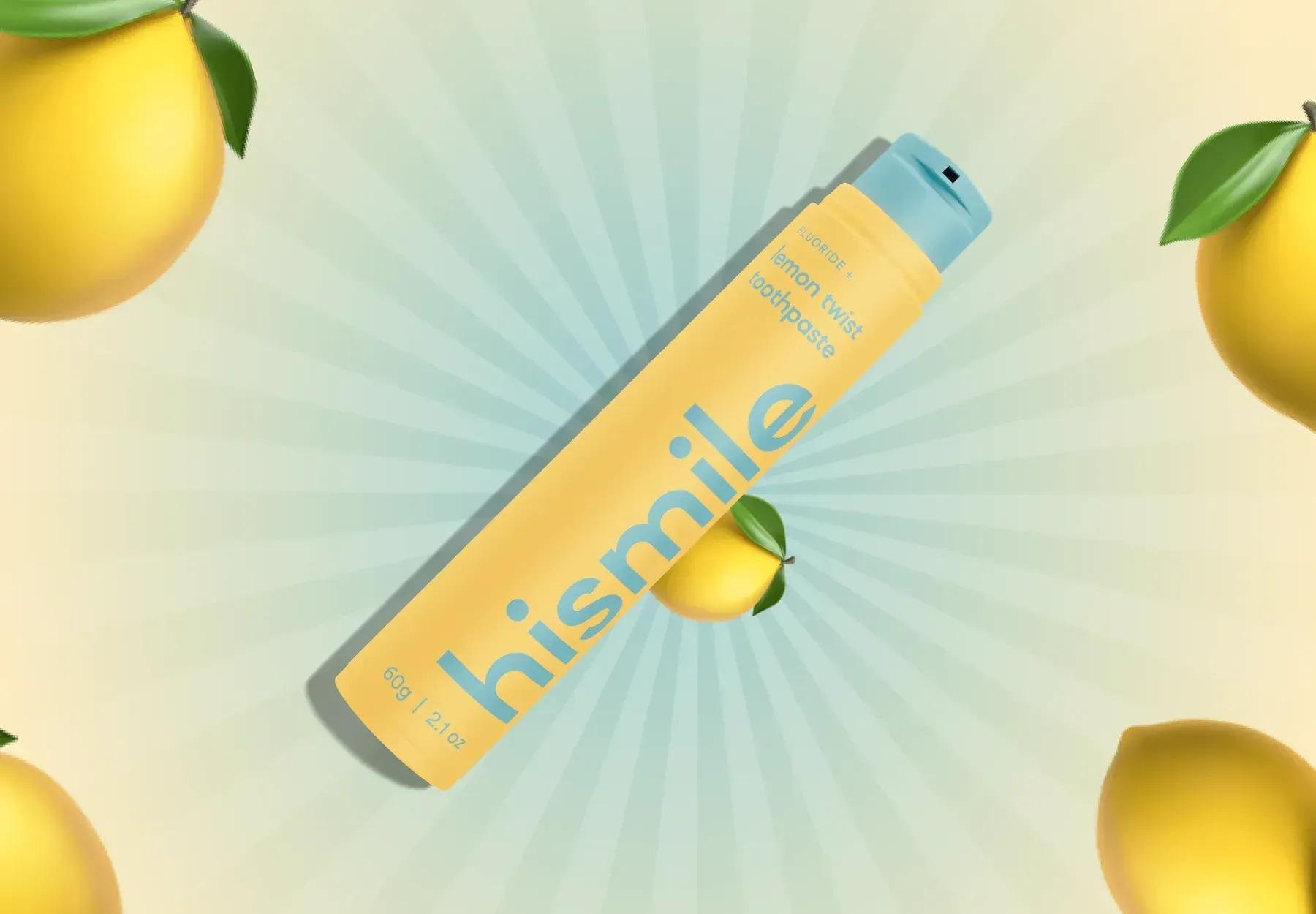 Зубная паста Hismile Lemon Twist Toothpaste со вкусом лимона 60 г (29511089) - фото 3 Зубная паста Hismile Lemon Twist Toothpaste со вкусом лимона 60 г (29511089) - фото 3