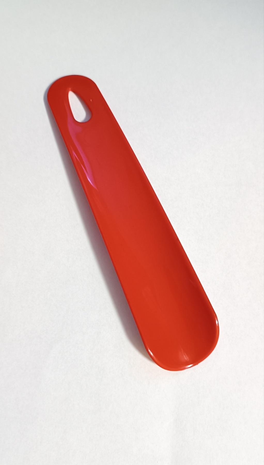 Ложка для обуви 18 см Красный (12408)
