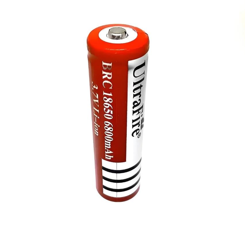 Аккумулятор UltraFire 18650 3,7V 6800 mAh (ULTRA680) - фото 2