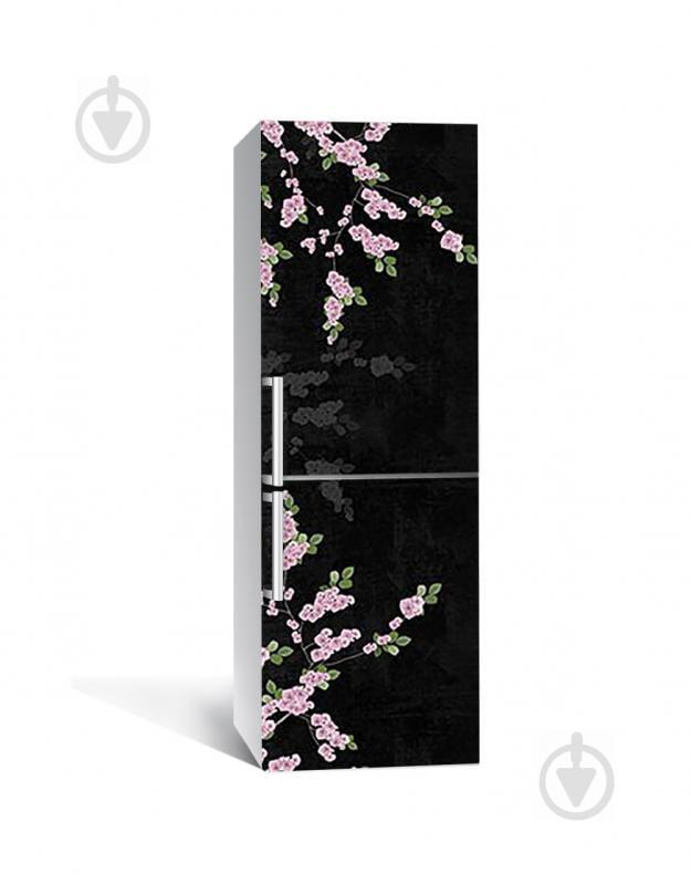 Наклейка на холодильник Zatarga "3Д Сакура" 650х2000 мм Наклейка на холодильник Zatarga "3Д Сакура" 650х2000 мм