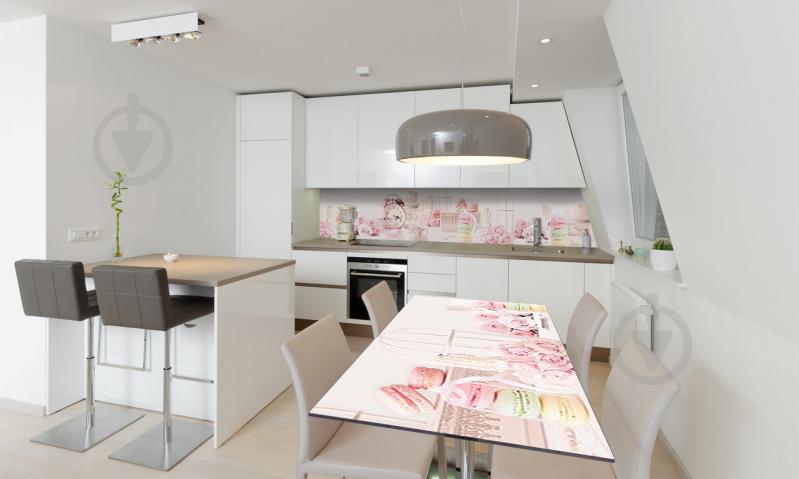 Наклейка виниловая на стол Zatarga «Розовый Ажур» 650х1200 мм Z180727/1st Наклейка виниловая на стол Zatarga «Розовый Ажур» 650х1200 мм Z180727/1st