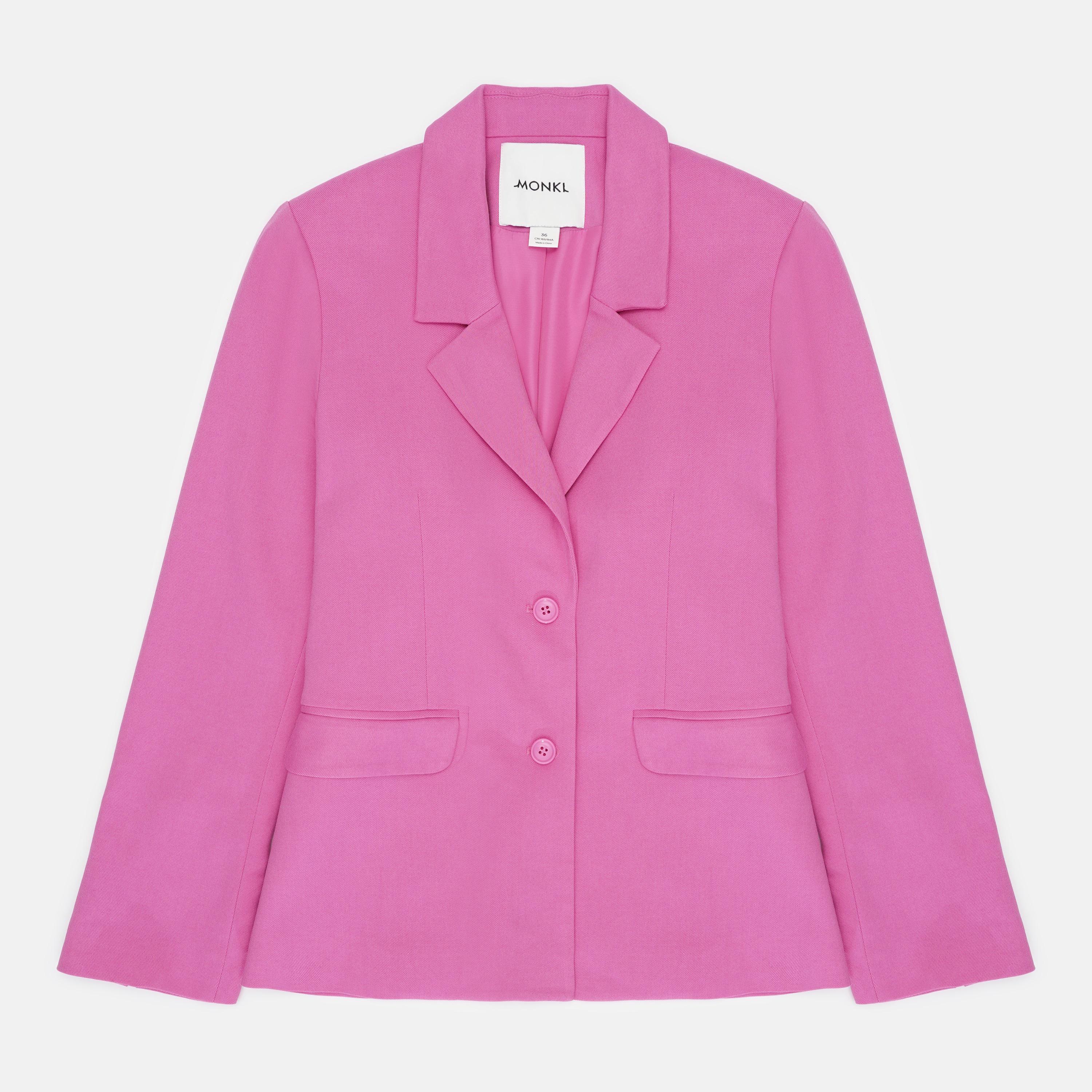 Жакет Monki р. 34 Рожевий (X29011106608)