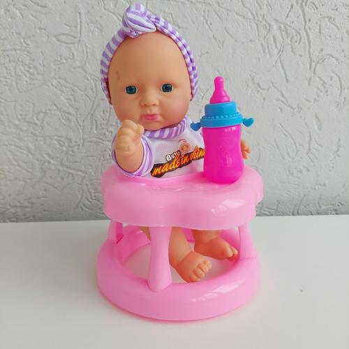 Пупс стульчик для кормления в ситке (D 1430)