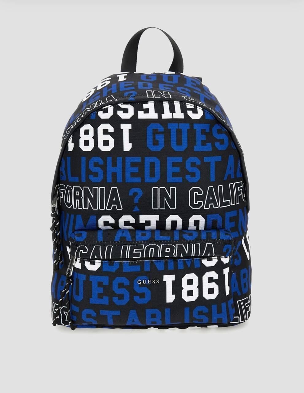 Рюкзак GUESS H4YZ01WGCS0 чорно-синій (32539801)