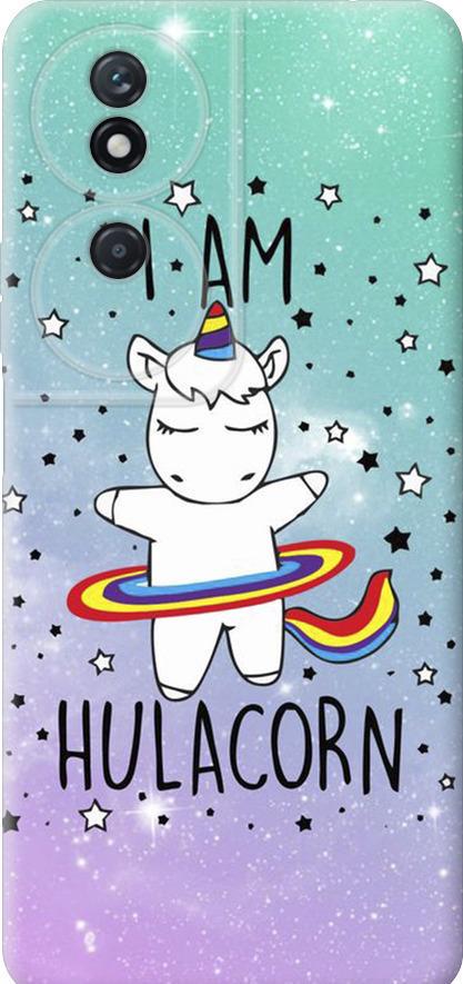 Чехол на Huawei Honor Play 50 Plus I'm hulacorn (3976u-3399-42517)