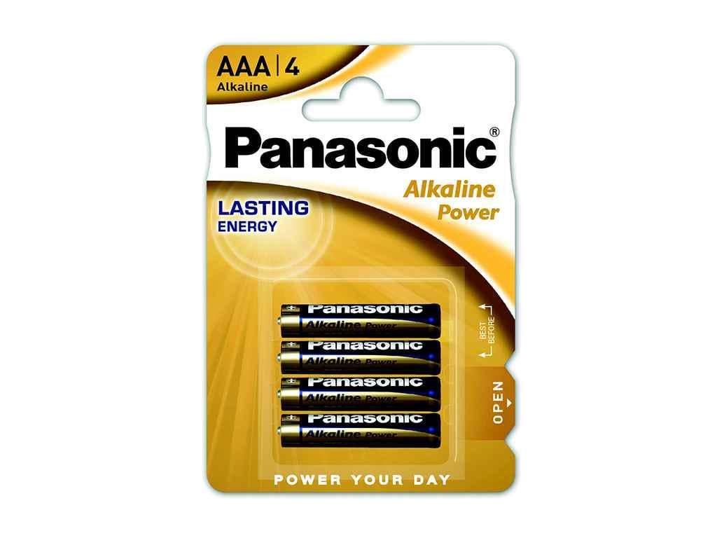 Батарейка Panasonic LR03 Alkaline Power Bronze 4 шт. (423546)