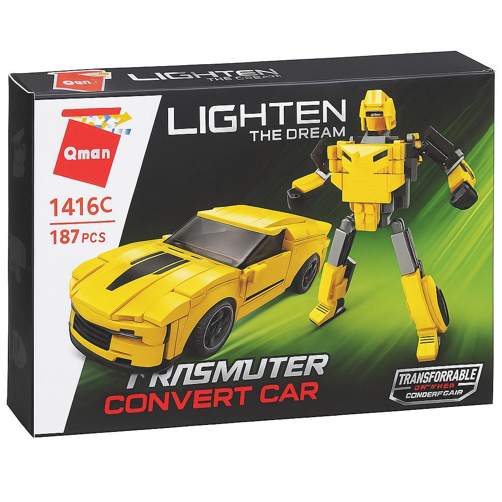 Конструктор Qman 41109 Машина 126 дет. (6903317727131)