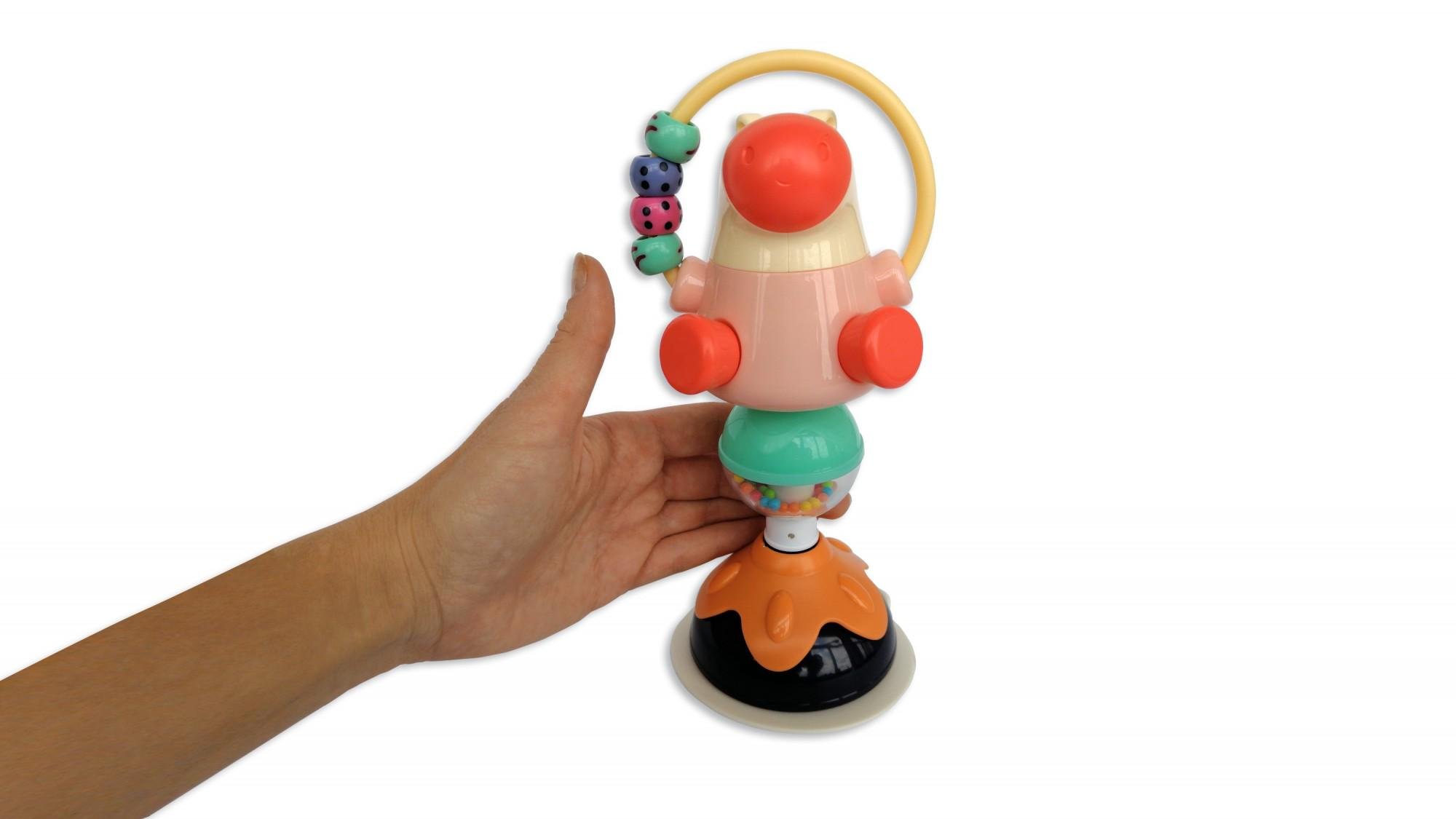 Брязкальце TK Group Конячка 20 см на присосці  Різнокольоровий (110458LSD) - фото 3