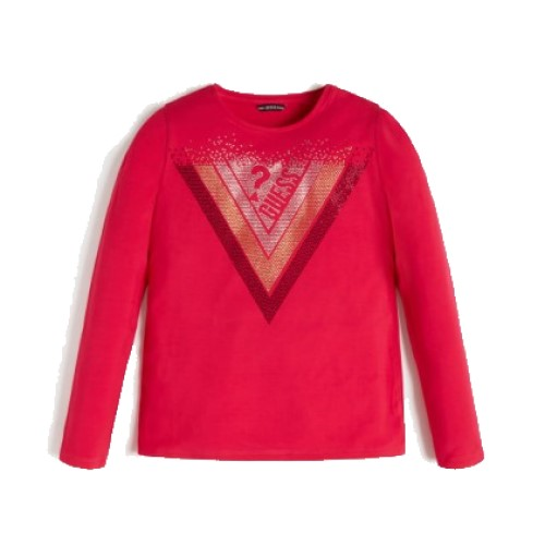 Лонгслив Guess Kids Souvenir J1BI30K68D2 G6X7 146 см Pink (18404225)