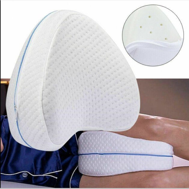 Подушка ортопедична для ніг CONTOUR LEG PILLOW з ефектом пам'яті - фото 2