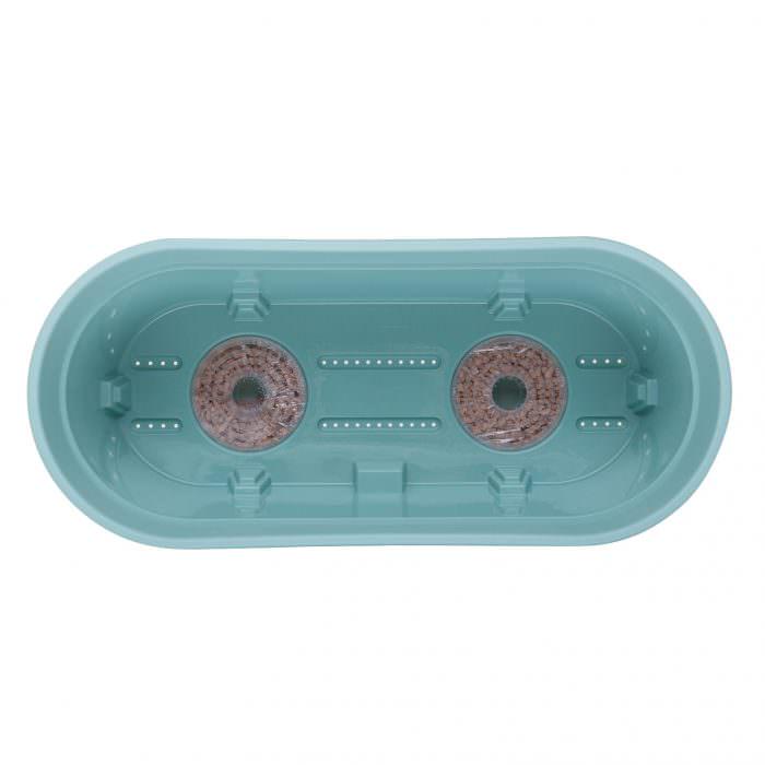 Горшок для цветов LATINA WINDOWS BOX 6,7 л Нефрит - фото 2 Горшок для цветов LATINA WINDOWS BOX 6,7 л Нефрит - фото 2