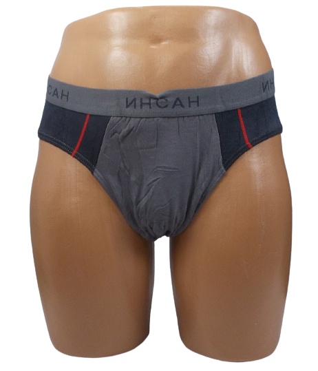 Трусы слипы Инсан 900 3XL Серый