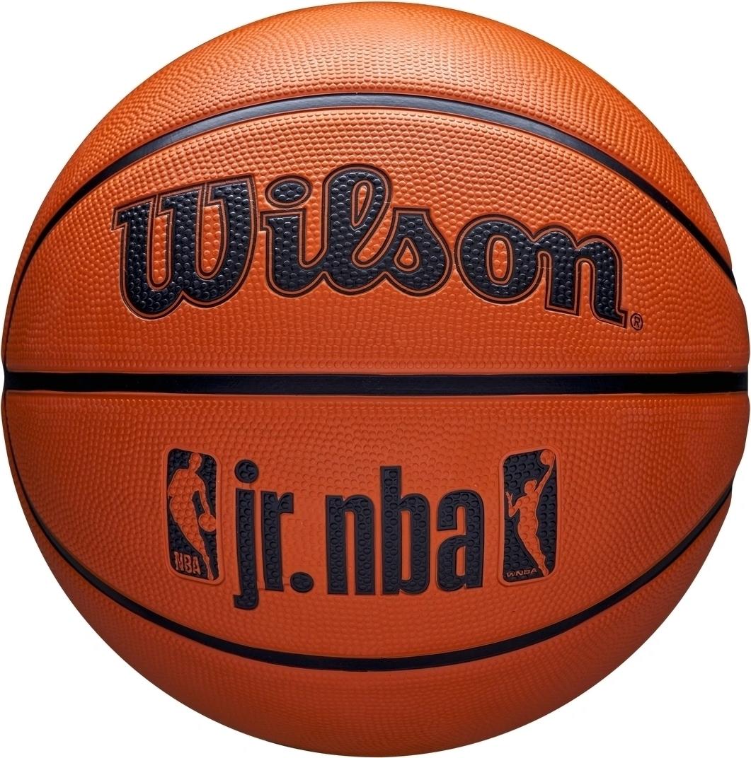 Баскетбольний м'яч Wilson JR NBA DRV FAM LOGO р. 7 Коричневий (WZ3013001XB7) Баскетбольний м'яч Wilson JR NBA DRV FAM LOGO р. 7 Коричневий (WZ3013001XB7)
