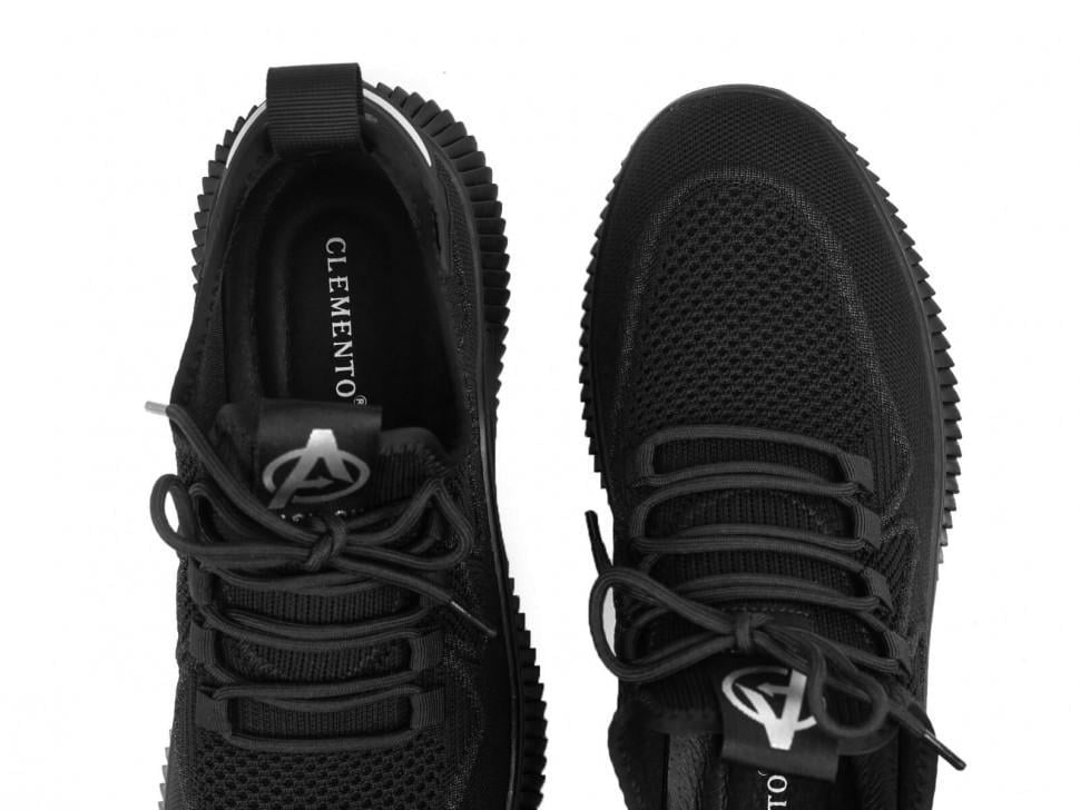 Кросівки Clemento 7222314 р. 39 Чорний (21499) - фото 4 Кросівки Clemento 7222314 р. 39 Чорний (21499) - фото 4