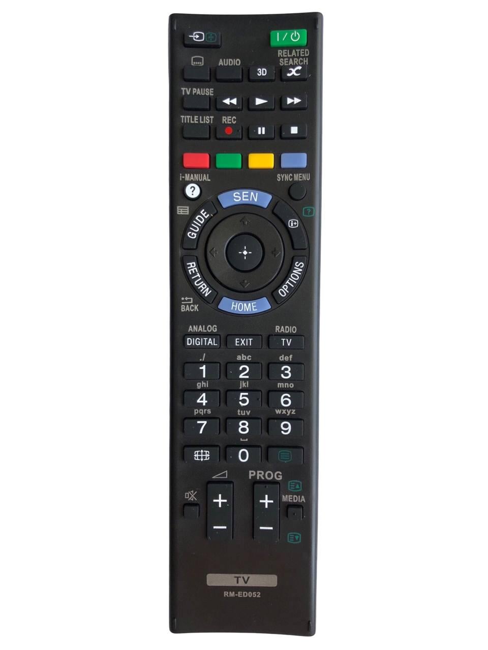 Пульт телевизора Sony RM-ED052 (17115)