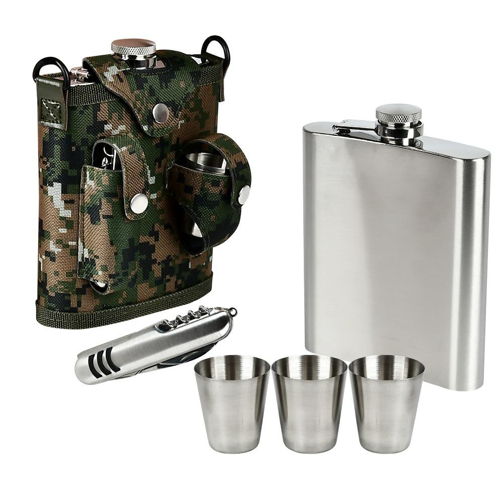 Набор туристический для охотника/рыбака R93362 Ukraine 5 пр. в камуфляжной сумке