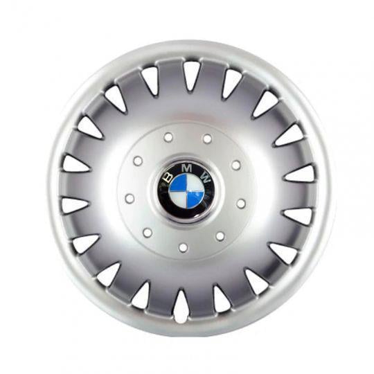 Автомобильные колпаки SKS 320 R15 с логотипом BMW 4 шт. Серебристый