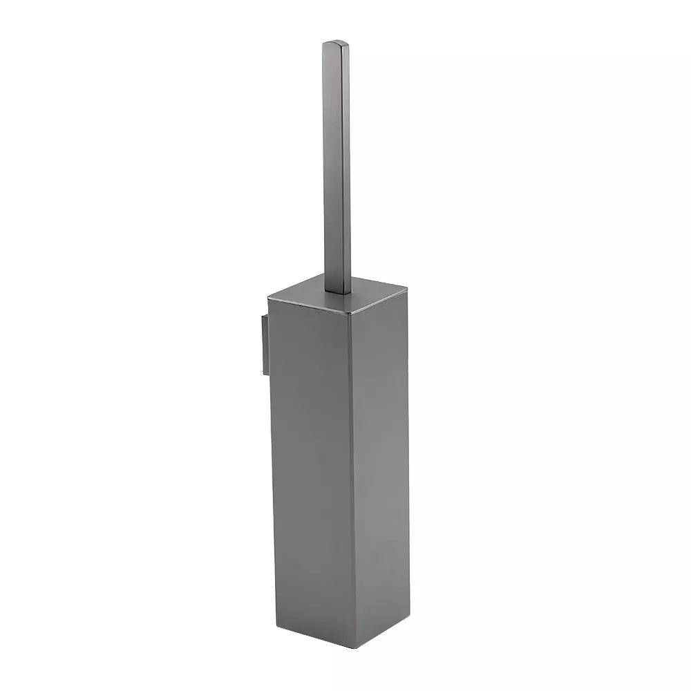 Ершик для унитаза настенный Gappo G904-9 для скрытого монтажа Серый (SQ-1047636)