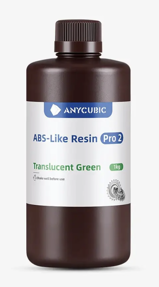 Фотополимерная смола Anycubic ABS-Like Resin Pro 2 Green (SABP2TG-102A) Фотополимерная смола Anycubic ABS-Like Resin Pro 2 Green (SABP2TG-102A)