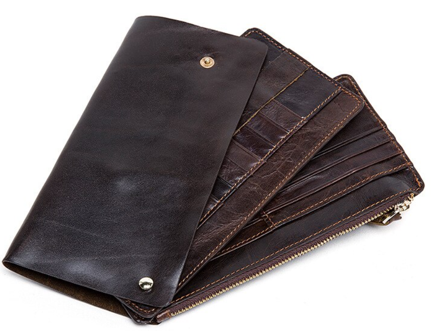 Клатч мужской 720054 Коричневый (13960966) - фото 5 Клатч мужской 720054 Коричневый (13960966) - фото 5