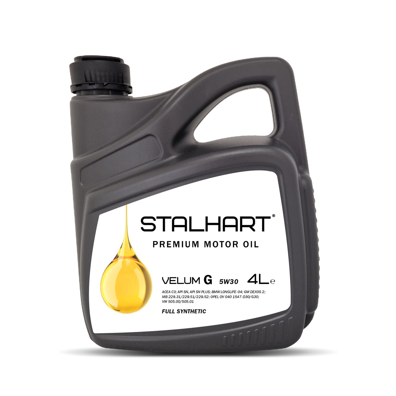 Моторное масло Stalhart VELUM G 5W-30 синтетика 4 л (745228)