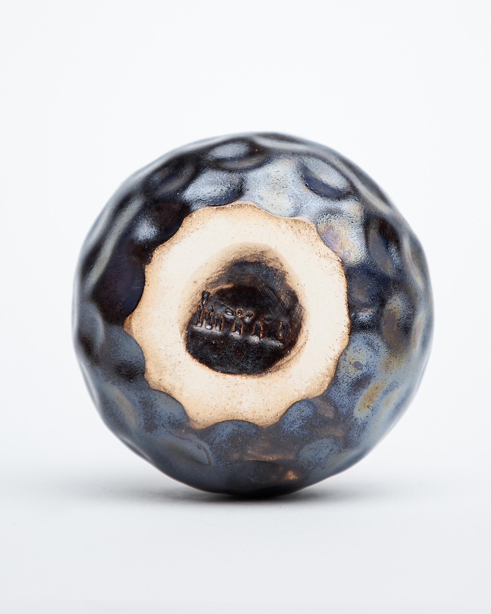 Піала чайна ручної роботи Обсидіан (CUP-027) - фото 5