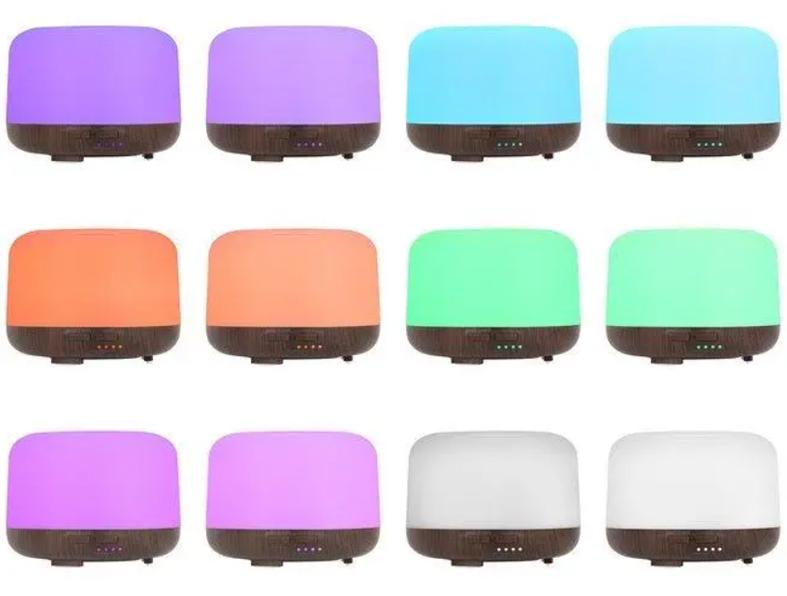 Зволожувач повітря Ruhhy 11056 електричний та ароматичний дифузор з таймером підсвічуванням та пультом Brown - фото 3 Зволожувач повітря Ruhhy 11056 електричний та ароматичний дифузор з таймером підсвічуванням та пультом Brown - фото 3