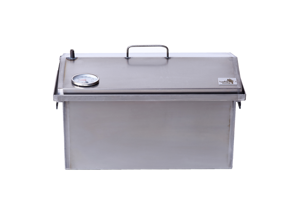 Коптильня Smoke House Ориджінал L з термометром - фото 4